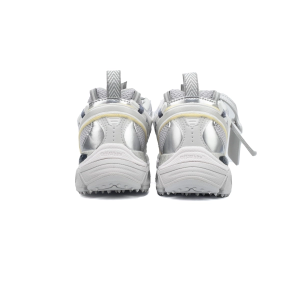 OFF-WHITE Out Of Military White Gray OMIA295F24 FAB00 10606