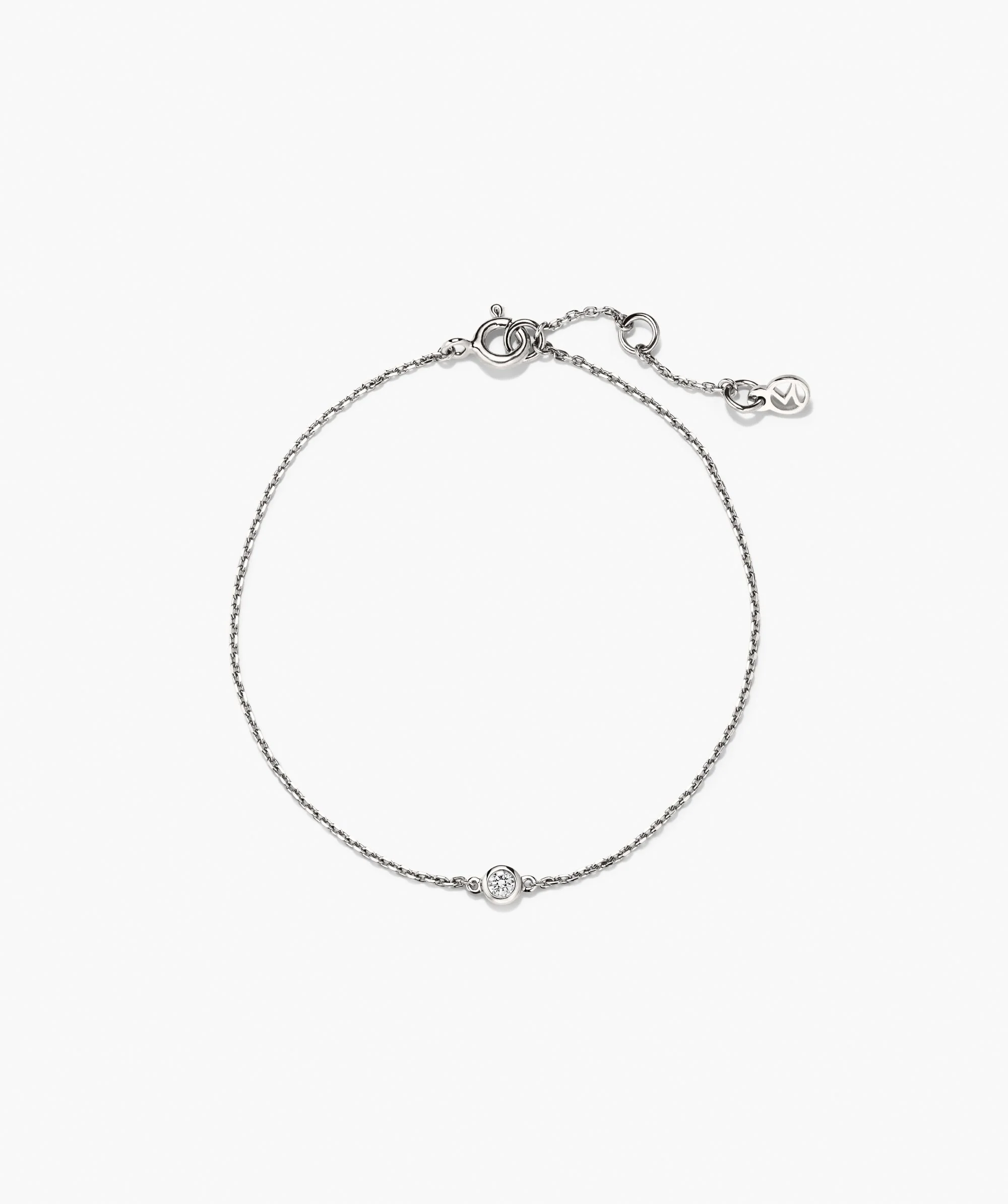 Solo Lab Grown Sapphire Bracelet