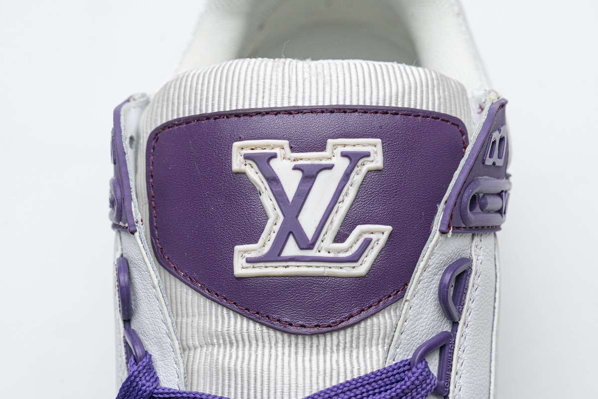 Pkkicks God Batch LOUIS VUITTON 20ss Trainer Purple