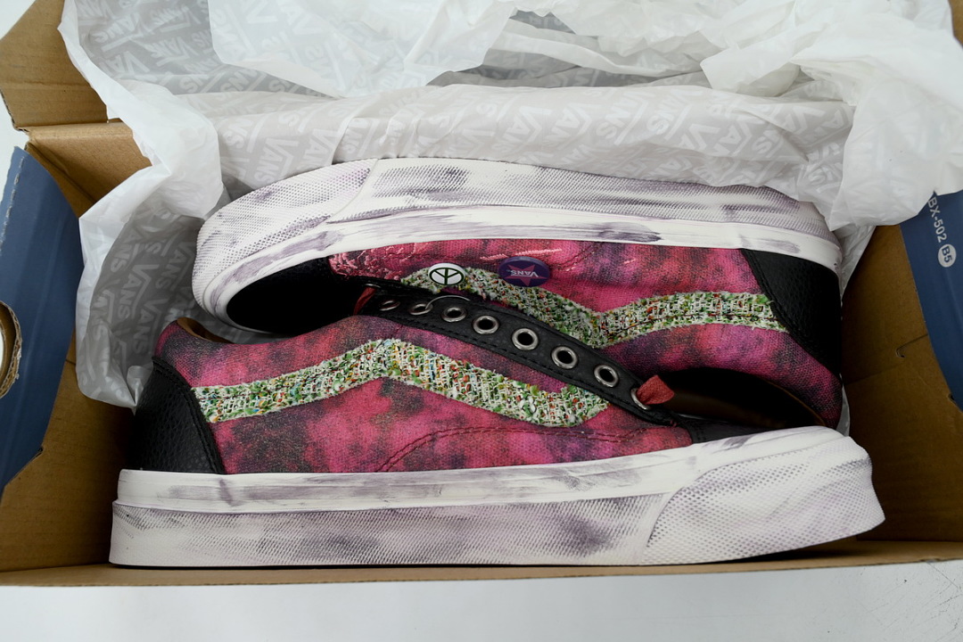 Vans Old Skool 36 LX 'Souvenir Pack-Burgundy'