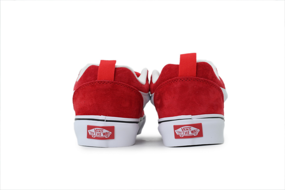 Vans Knu Skool 'Red White' VN0009QCJV6