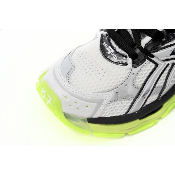 Balenciaga Runner Black white, and Yellow 677402 W3RBP 1093