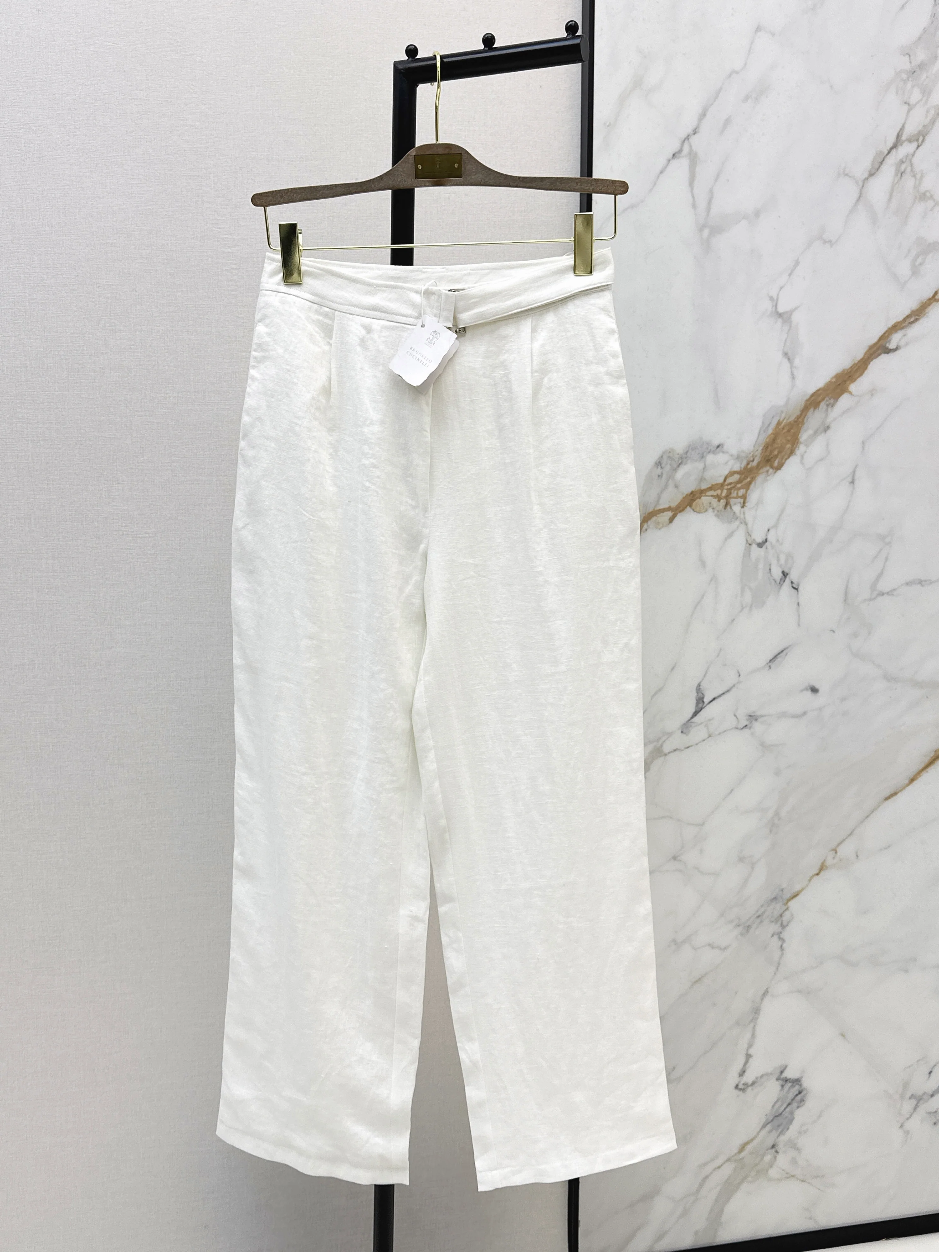 Loro NEW Straight-leg trousers