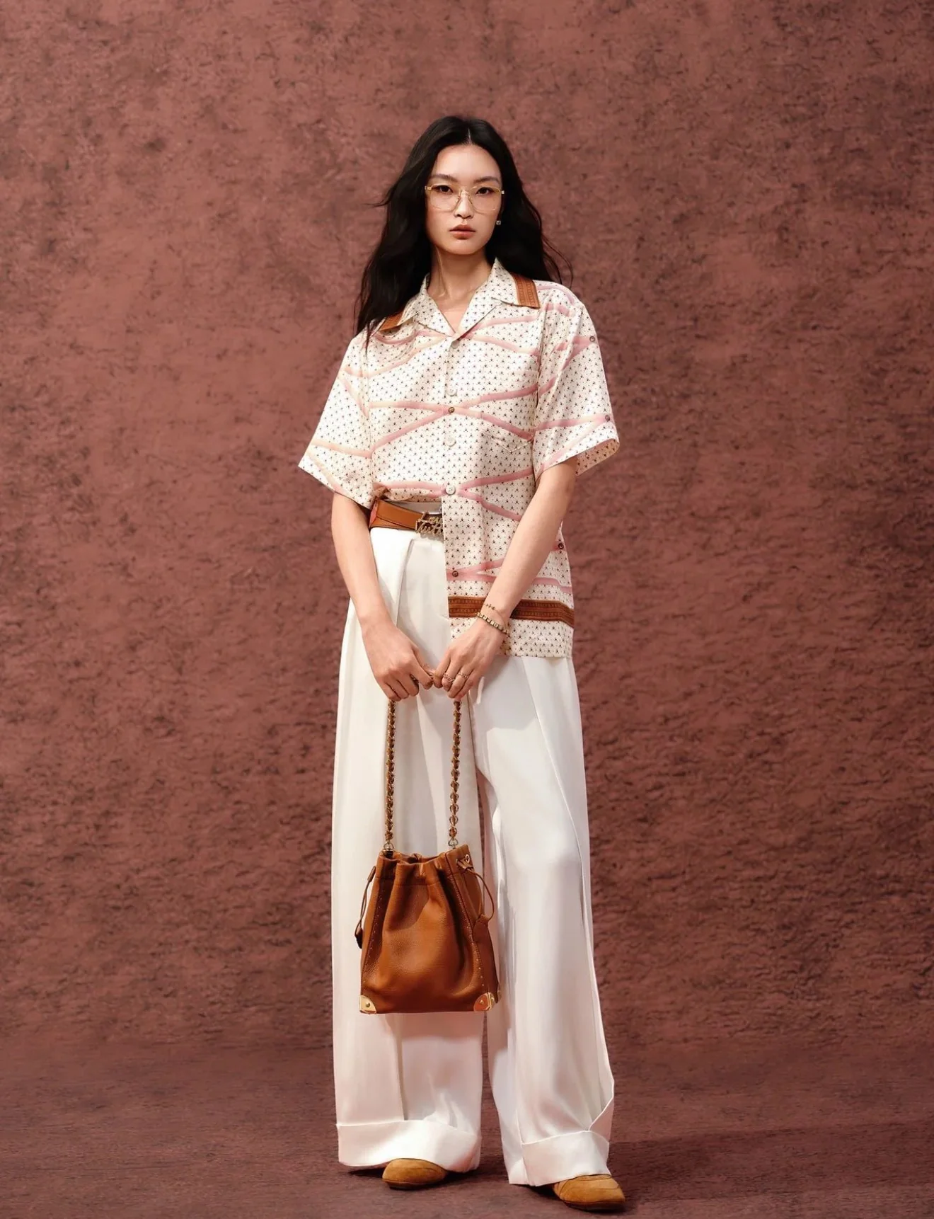 Louis NEW print silk outfit sets