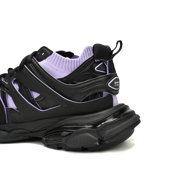 Balenciaga Track Black Rice Black Purple  736328 W3SKC 1058