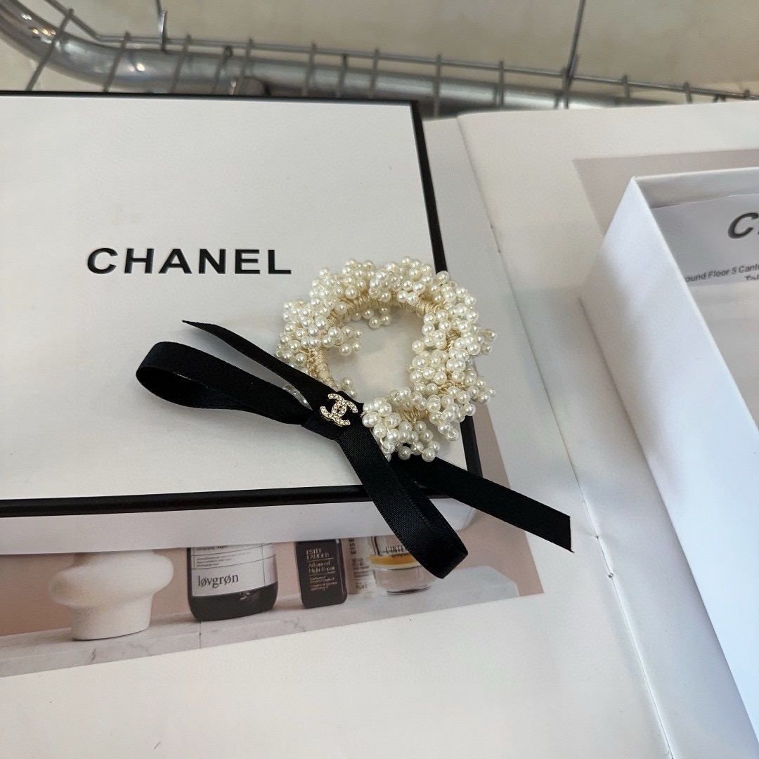 Chan New  Little pearl headband