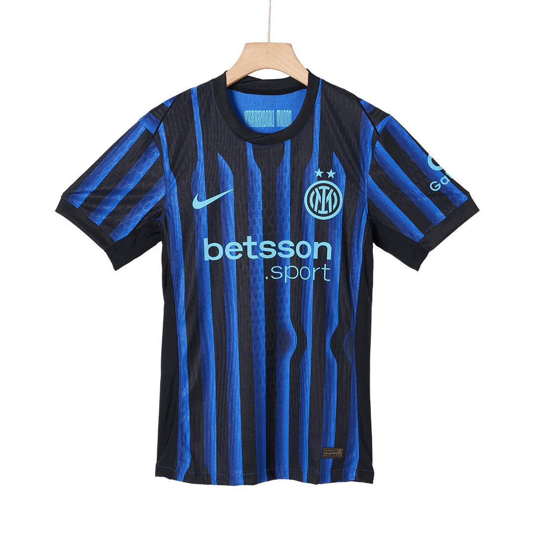 Inter Milan Home Player Version Soccer Jersey 2025/26