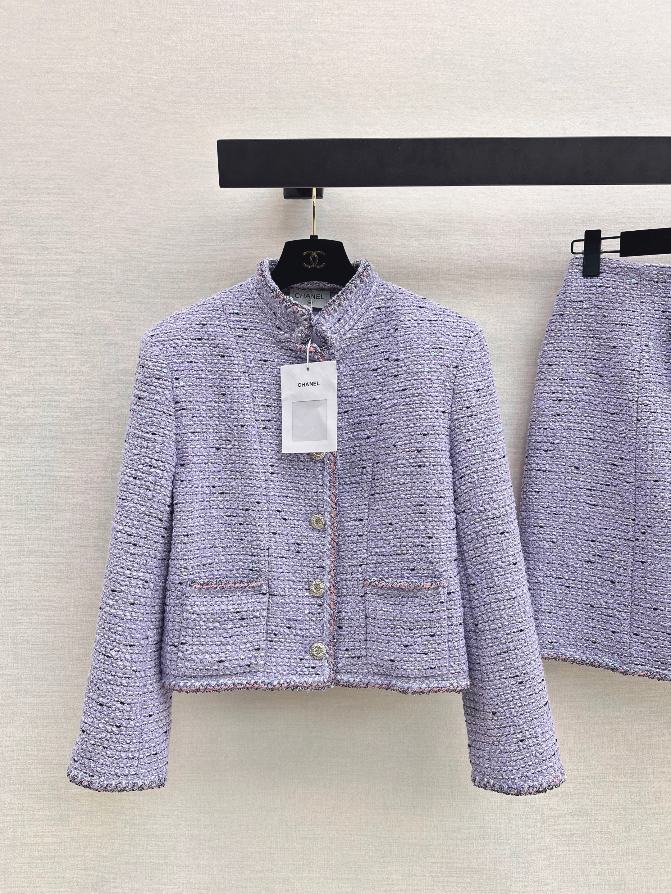 Chan NEW woven jacket