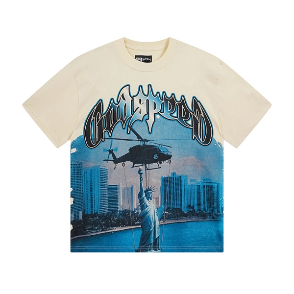 Godspeed  T-shirt # 3116