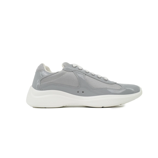 Prada Off-White Gray