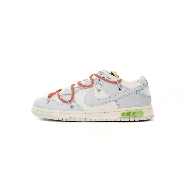 OFF WHITE x Nike Dunk SB Low The 50 NO.23 DM1602-126