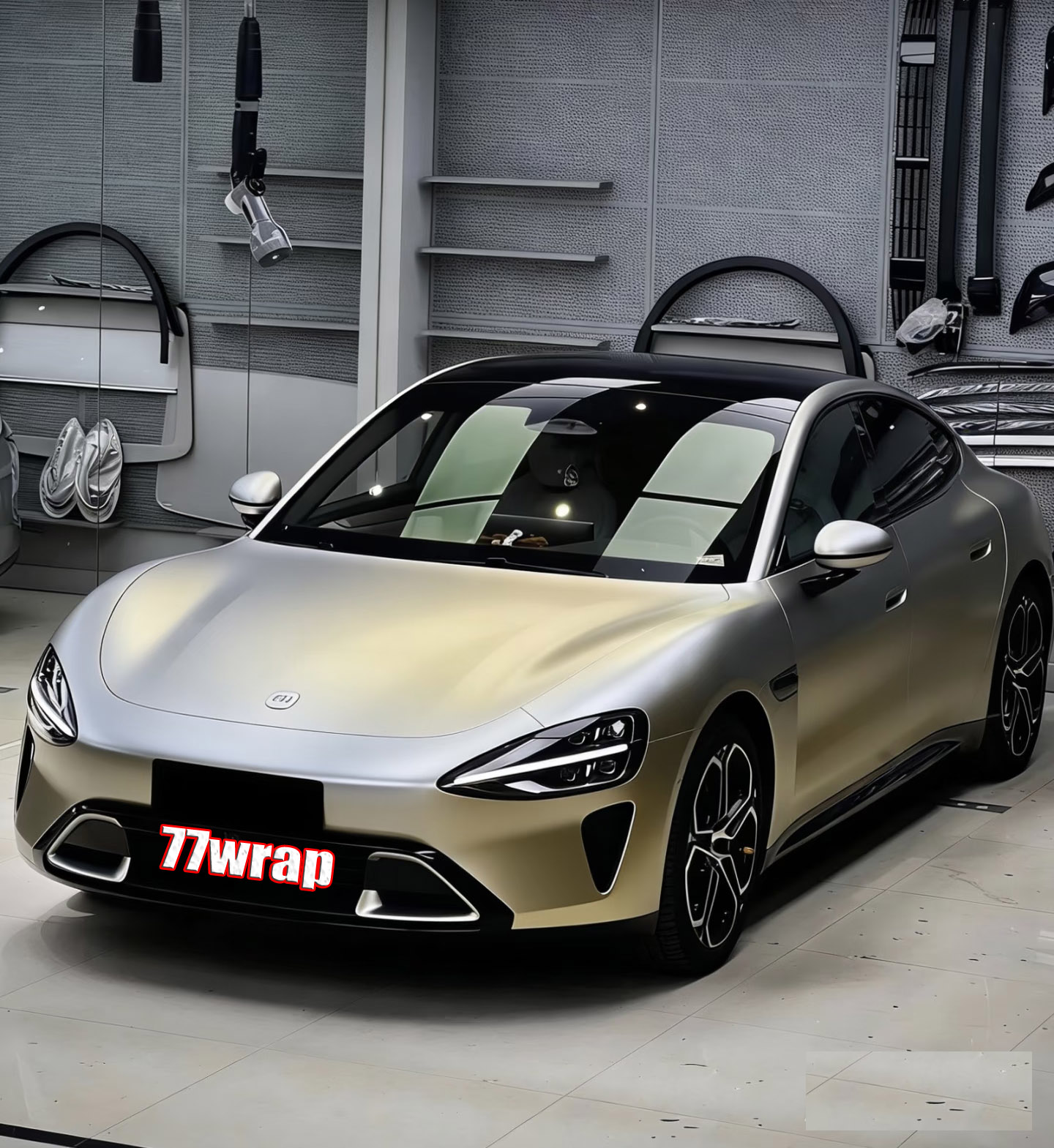 (PET) Glossy / Matte Tech Pearl Vinyl Wrap Sticker - NEW !!!