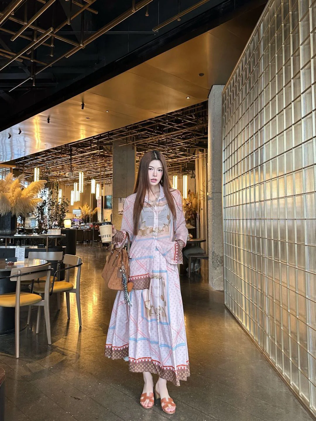 Louis NEW print shirt