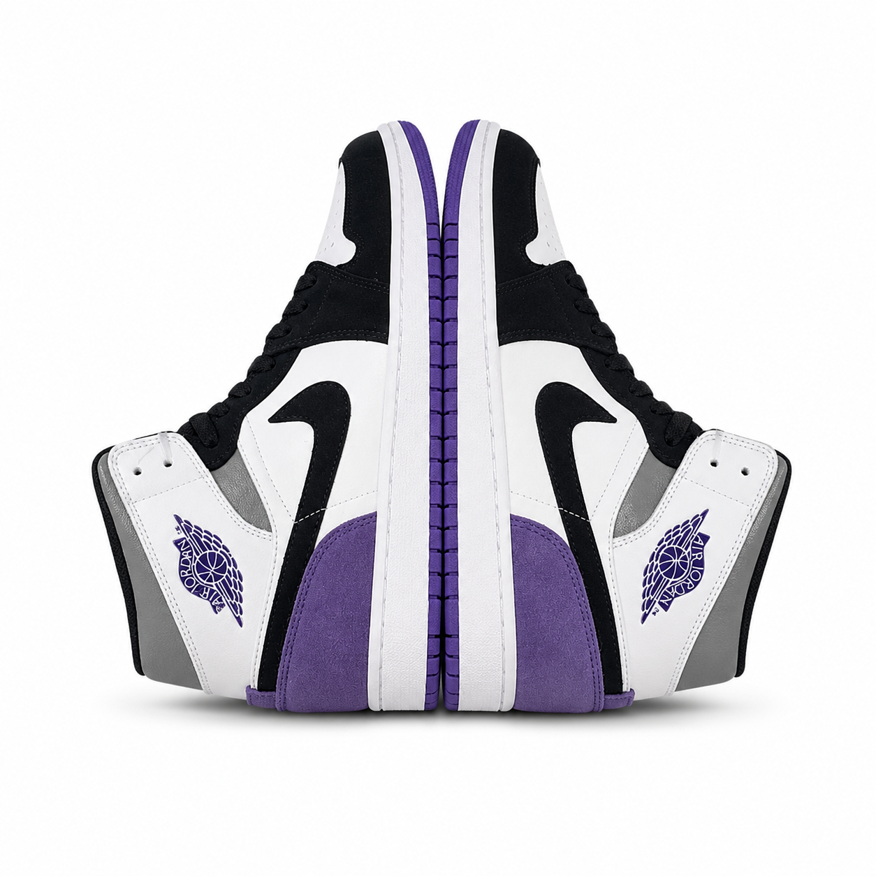 Fake Jordan 1 Mid SE Purple 852542-105