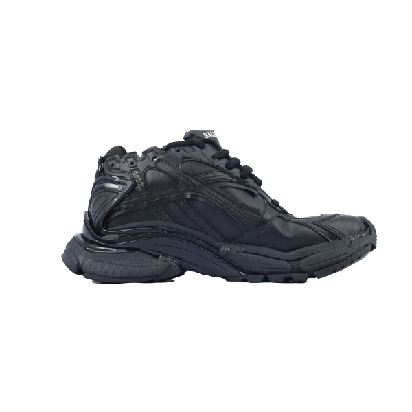 Under Armour x Balenciaga Runner Sneaker 'Black' 813793 WRUCU 1000