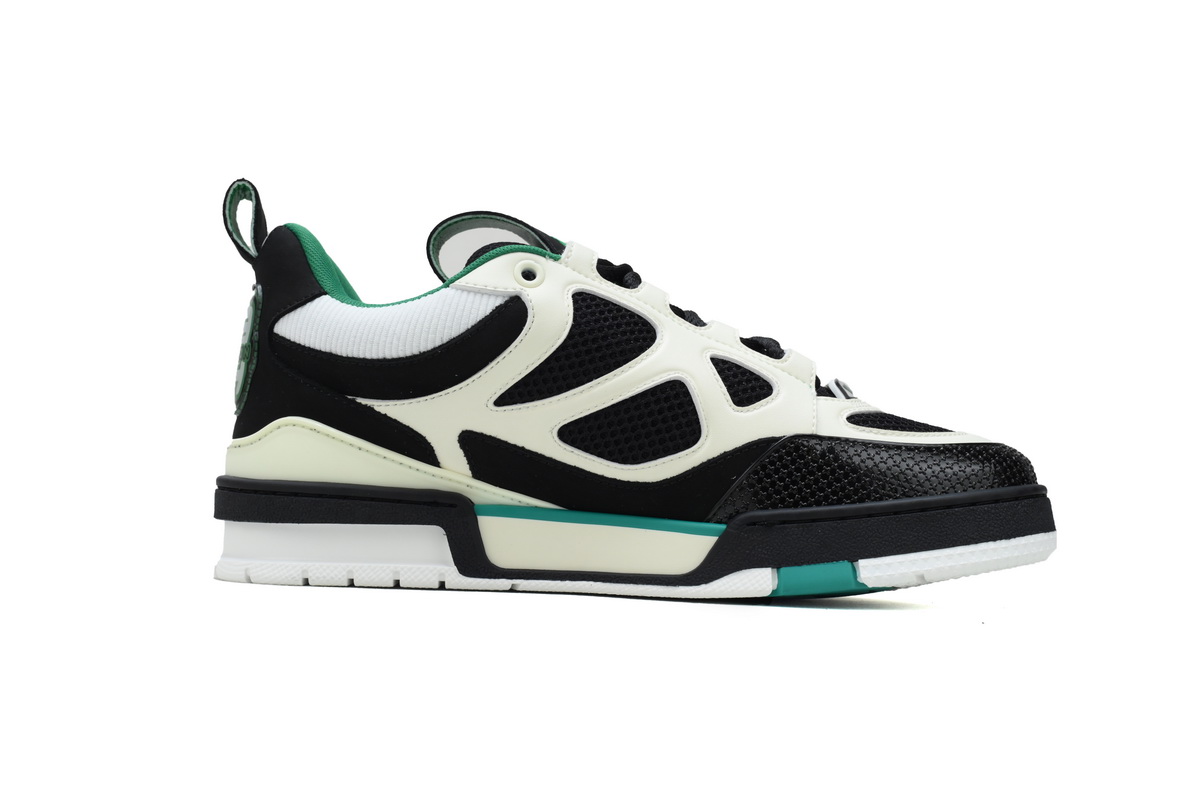 Pkkicks God Batch Louis Vuitton LV Skate Green / Black / Bicolor