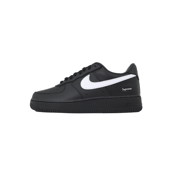 Nike Supreme x Air Force 1 Low 'Box Logo - Black White' CU9225-002