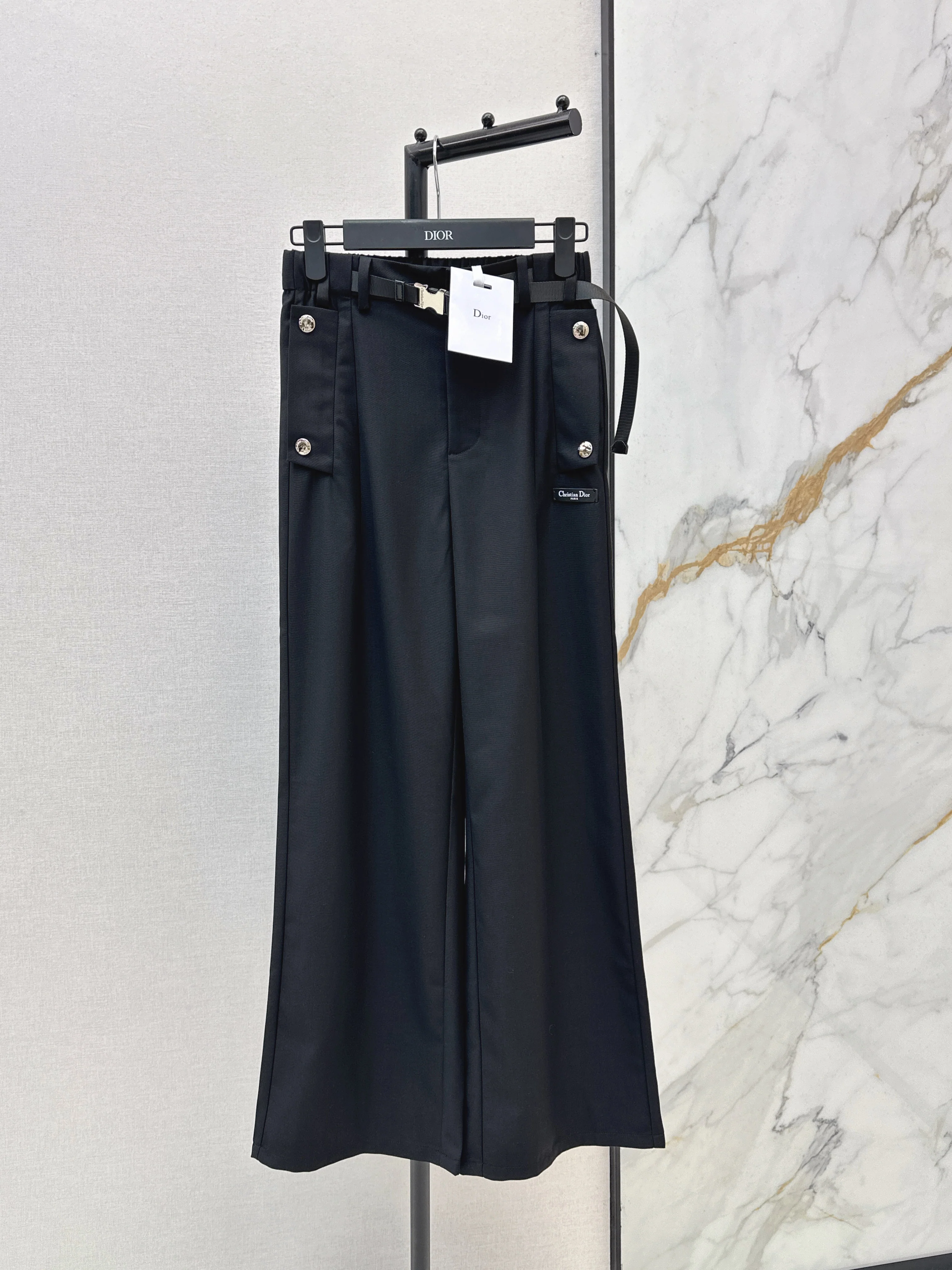 CD NEW straight pants