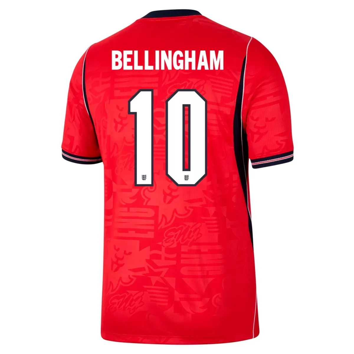 BELLINGHAM #10 England Away Soccer Jersey 2026 World Cup