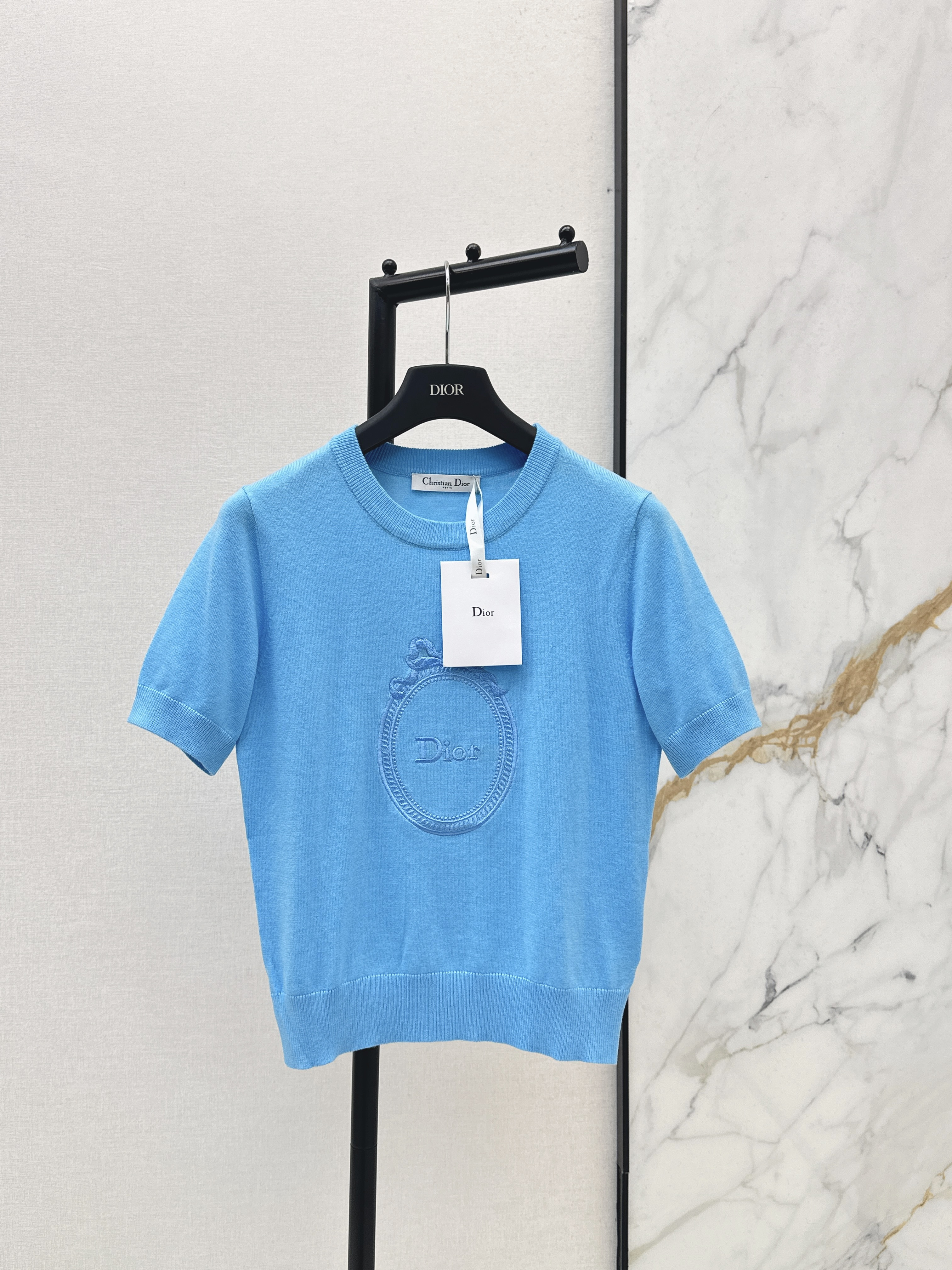 CD New embroidery sweater