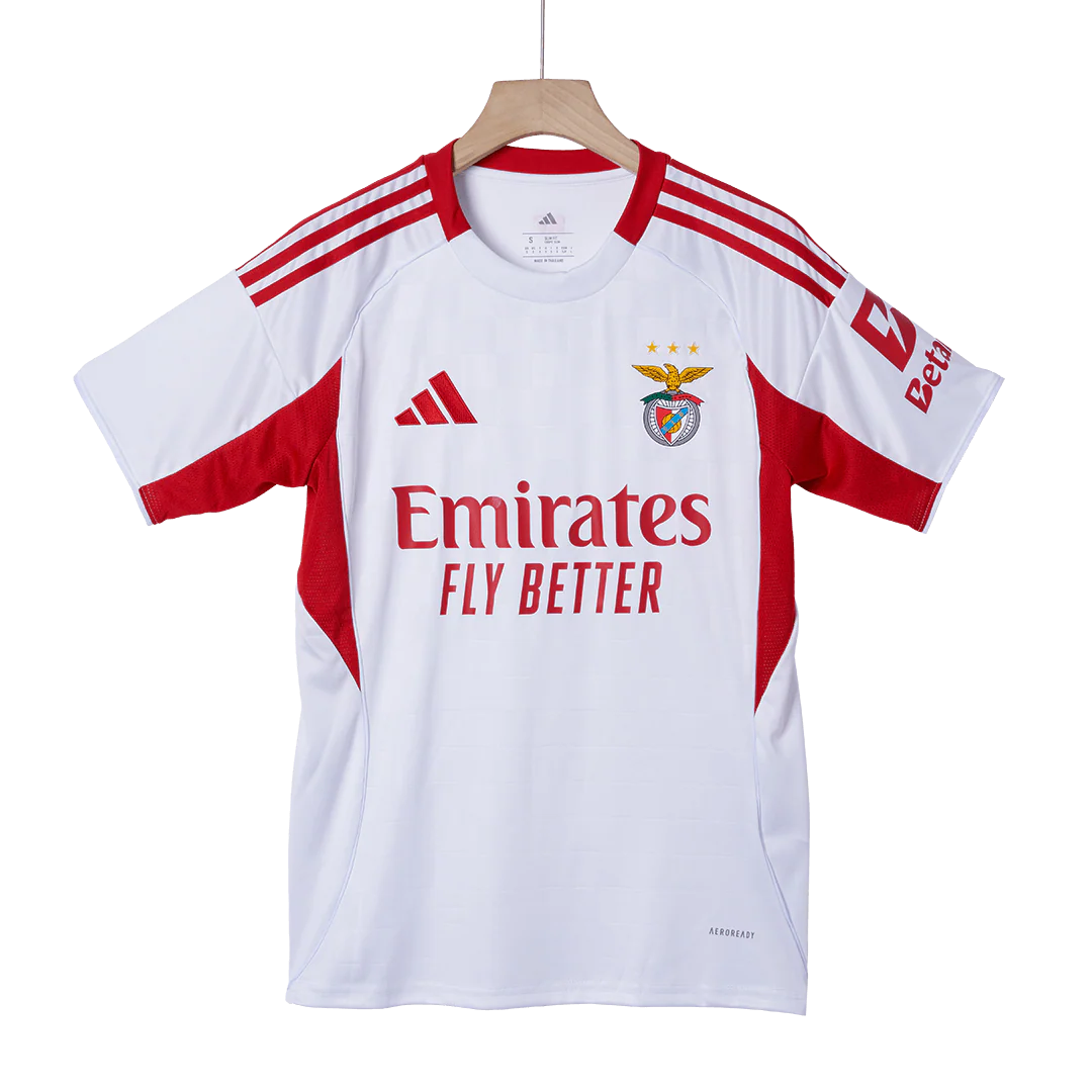 Benfica Third Away Soccer Jersey 2025/26