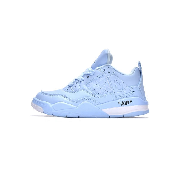 Jordan 4 Kids Shoes Retro Sky Blue CV9388-106