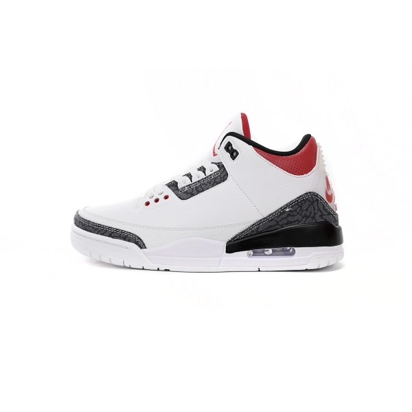 Air Jordan 3 SE DNM “Fire Red CZ6431-100