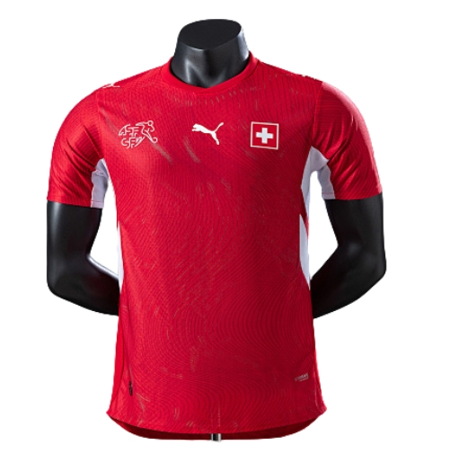 Switzerland 2026 Home Player Version Jersey