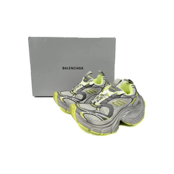 Balenciaga 10 XL White and Black 784342 W2MV2 9031