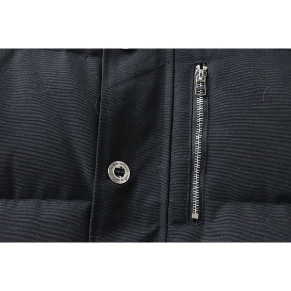 Moose Knuckles Men's Shearling 3Q Jacket  Black