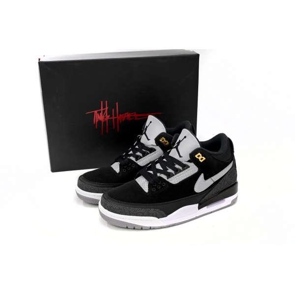 Air Jordan 3 Tinker “Black Cement”15 CK4348-007