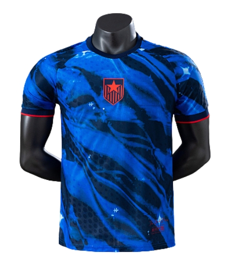 USA 2026 World Cup Special Edition - Blue Player Version Jersey