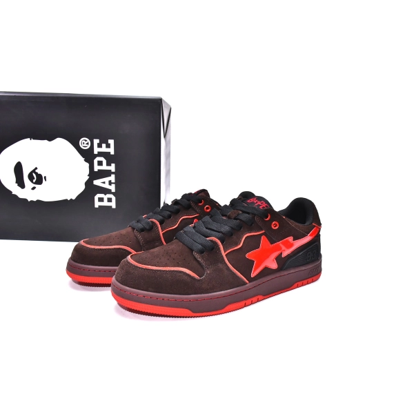 Bape Sk8 Sta Low  1G70-109-0014(BapeSta)