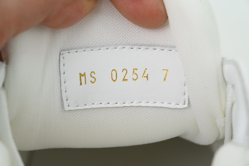 Pkkicks God Batch Louis Vuitton Sneakers White Gray (NFC)