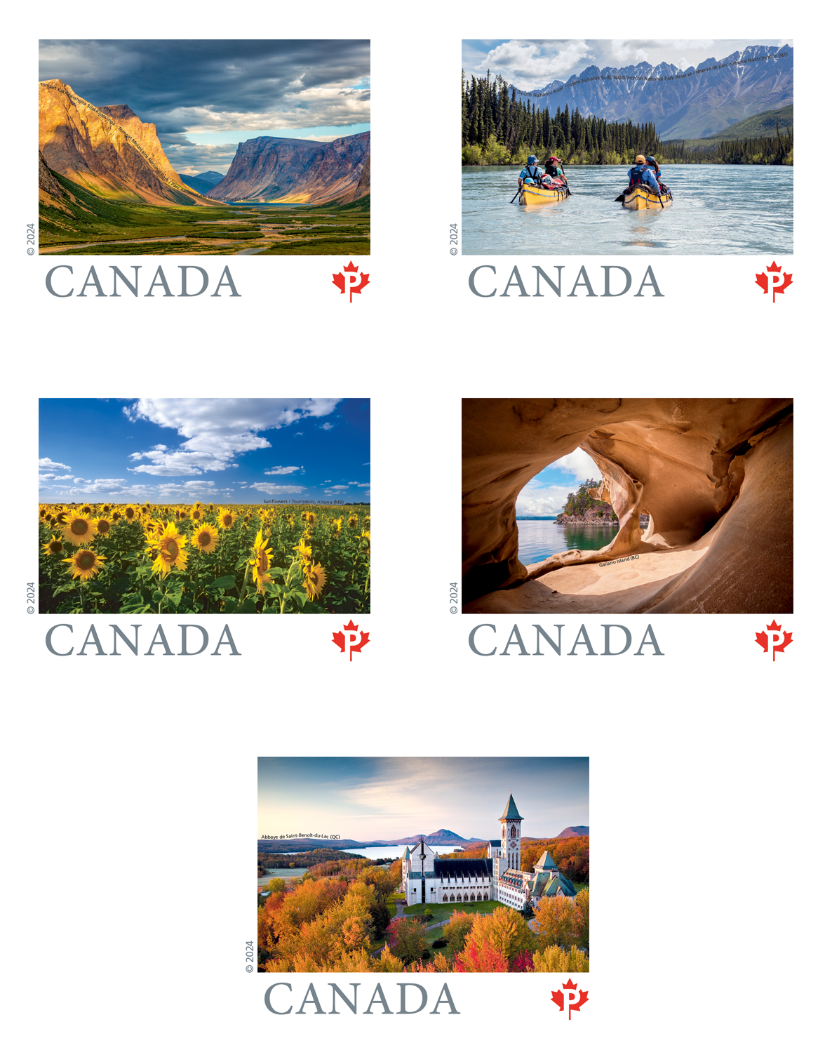 From Far and Wide (Part 4): Permanent™ domestic rate stamps - Coil of 100