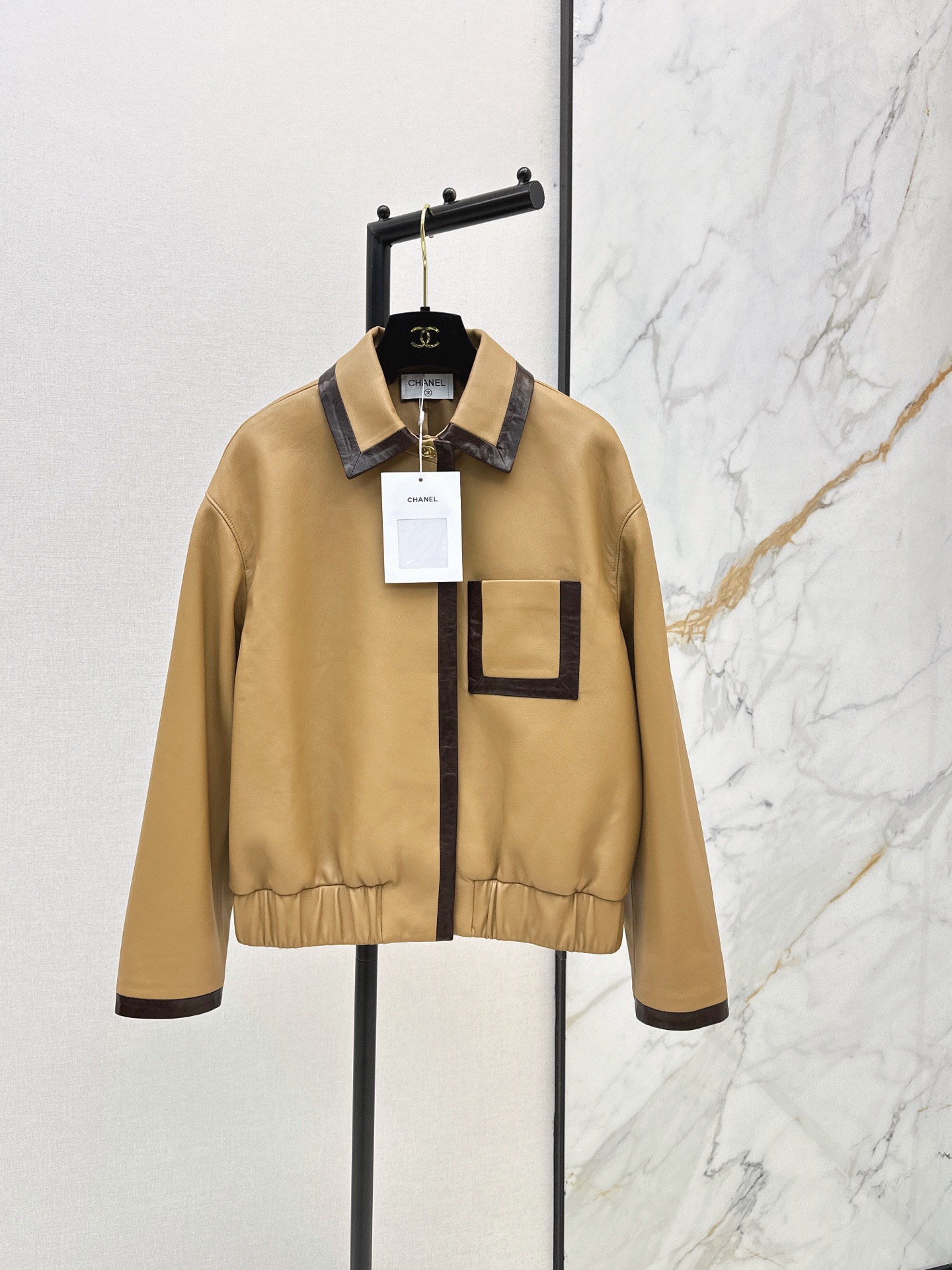 Chan New Patchwork jacket