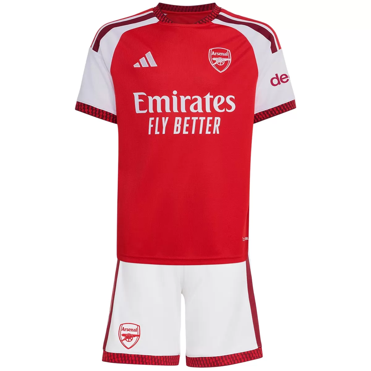 Kids Arsenal Home Jersey Kit 26/27