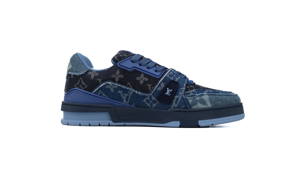 Pkkicks God Batch Louis Vuitton Louis Vuitton Trainer Navy Blue