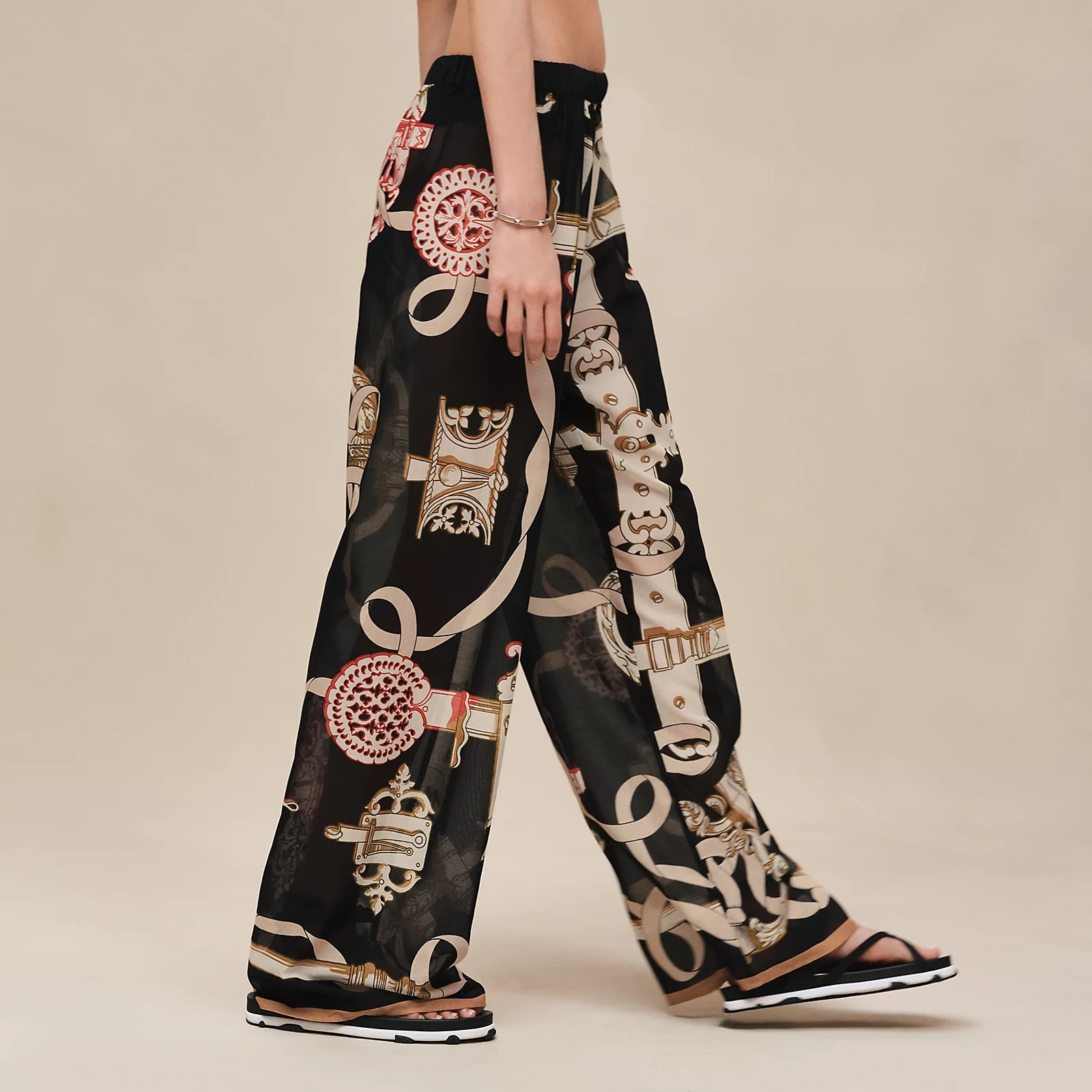 Herm New silk pants