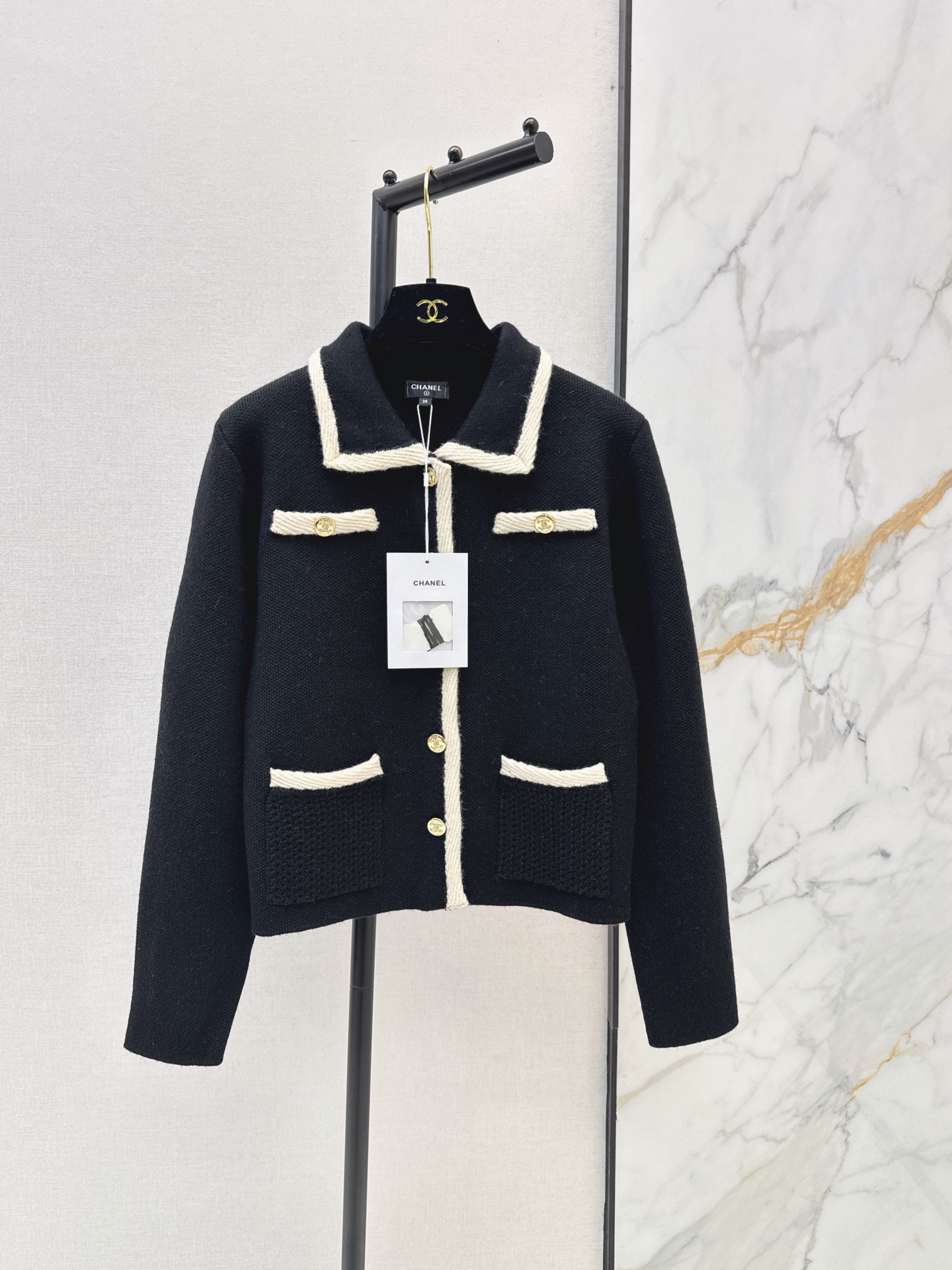 Chan New knit cardigan