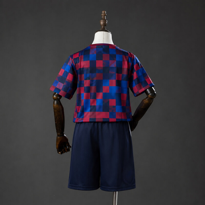 Barcelona 26/27 Pre-Match Kids Kit