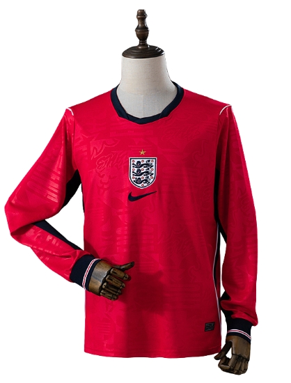 England 2026 Away Long Sleeve Jersey