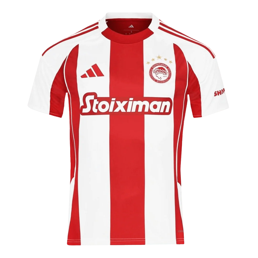 Olympiacos Home Soccer Jersey 2025/26