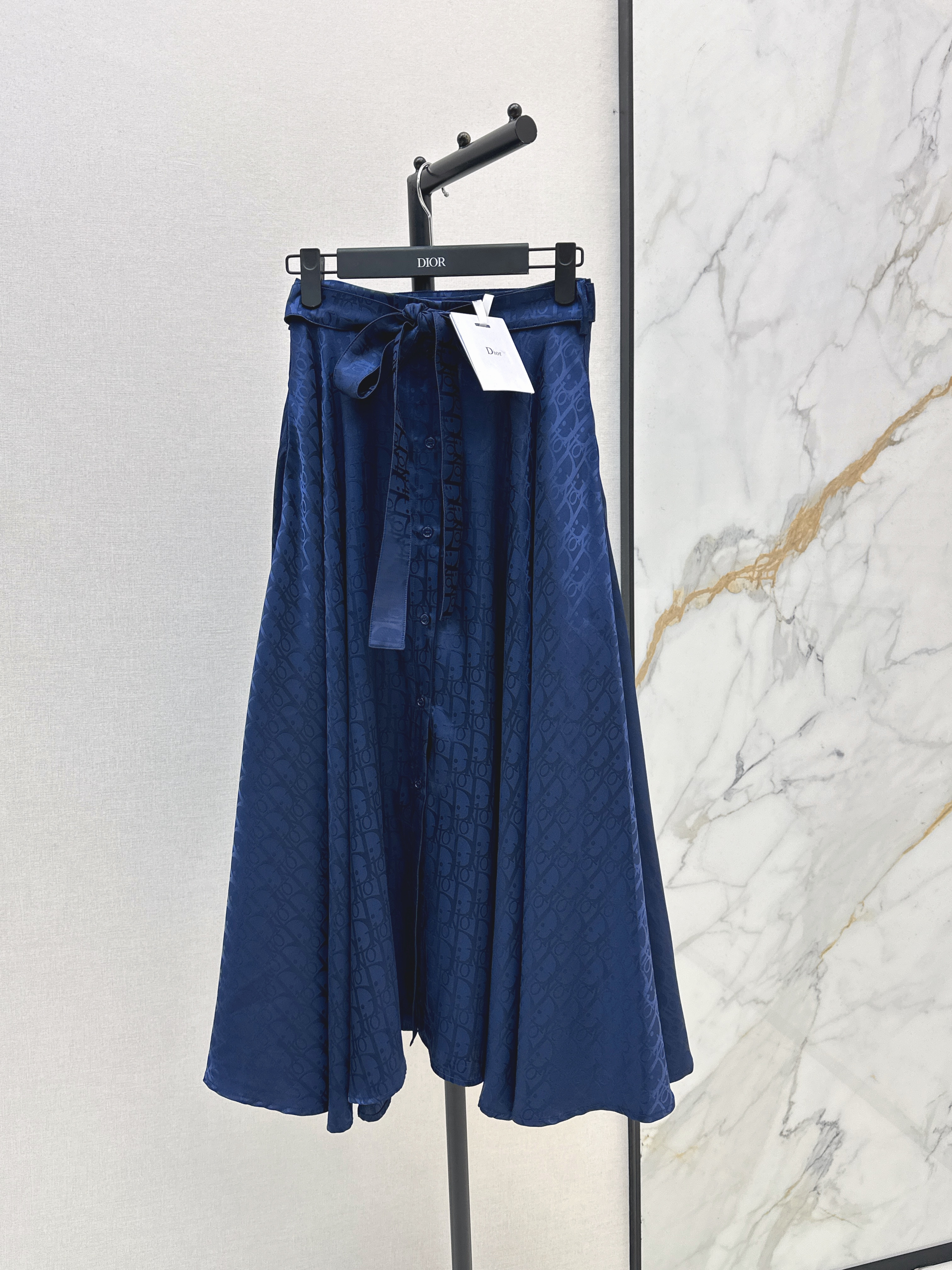 CD New Jacquard skirt