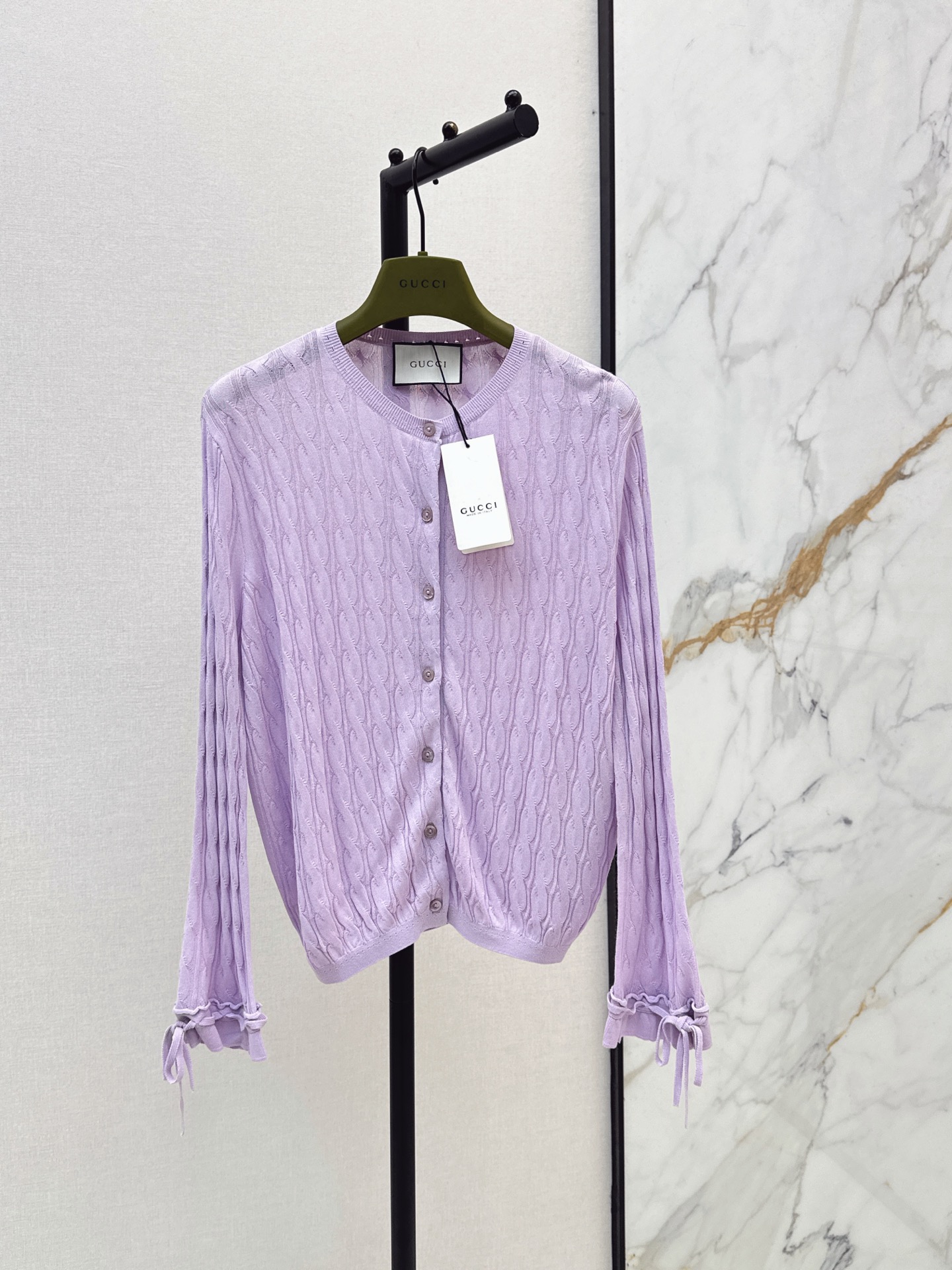 Guc New Twist Knit Cardigan