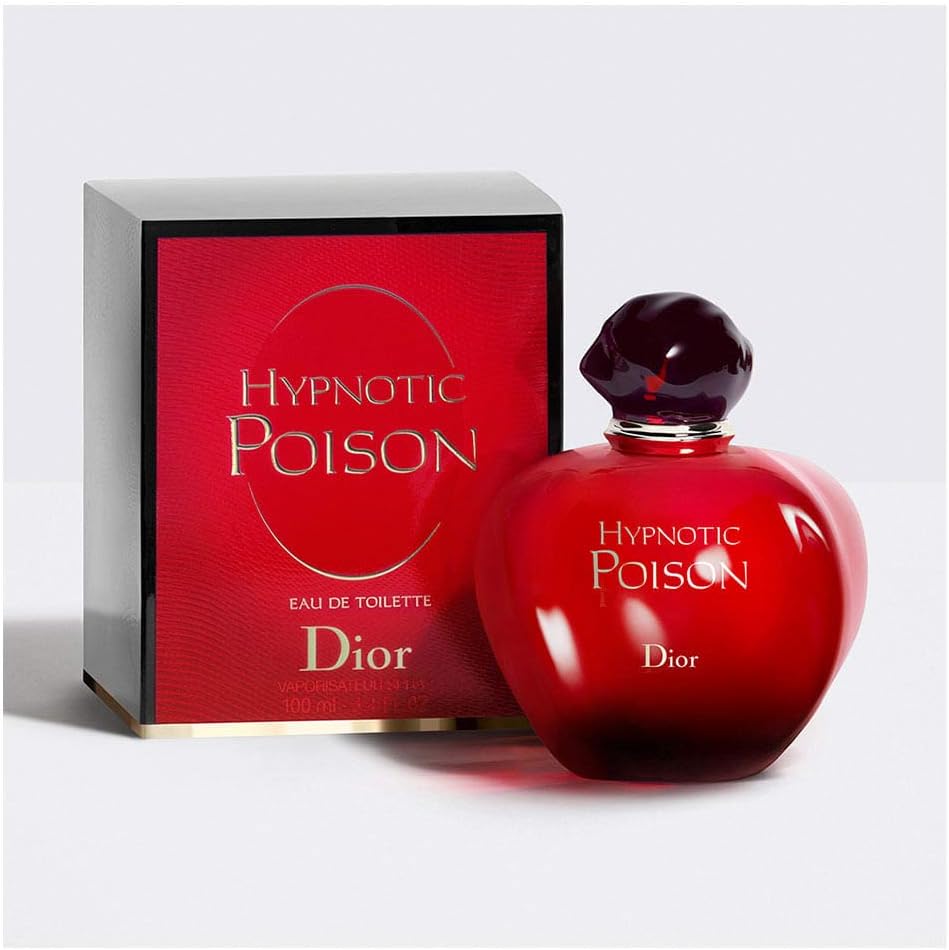 Dior Hypnotic Poison Eau de Toilette Spray for Women, 3.4 Ounce, 100ml