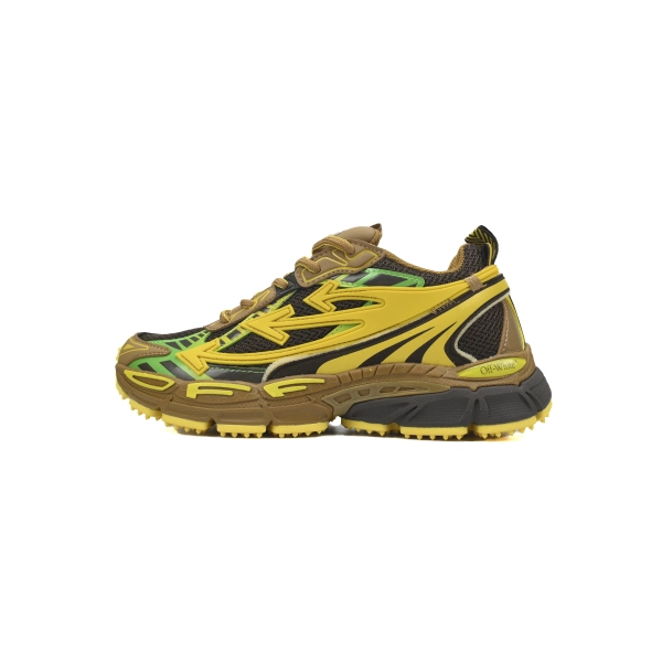 OFF-WHITE Out Of  Black Yellow OMIA295F24 FAB00 10010