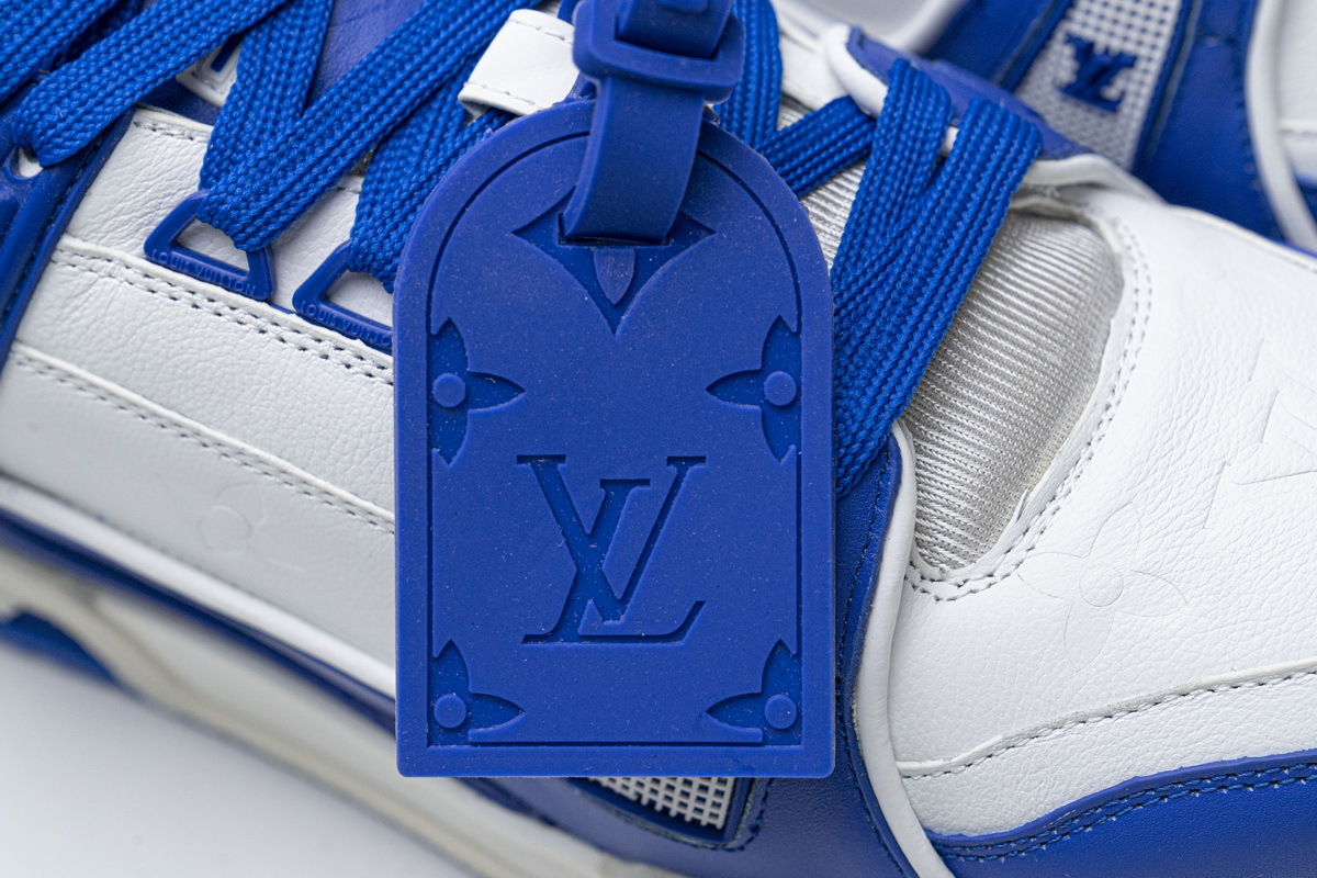 Pkkicks God Batch LOUIS VUITTON 20ss Trainer Blue