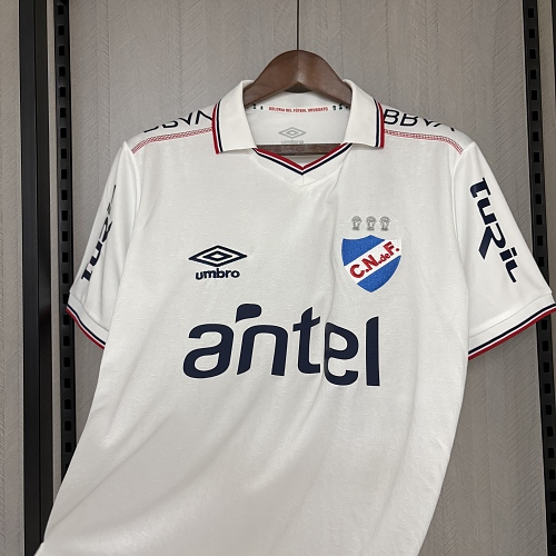 2026/27 Uruguay Nacional White Jersey