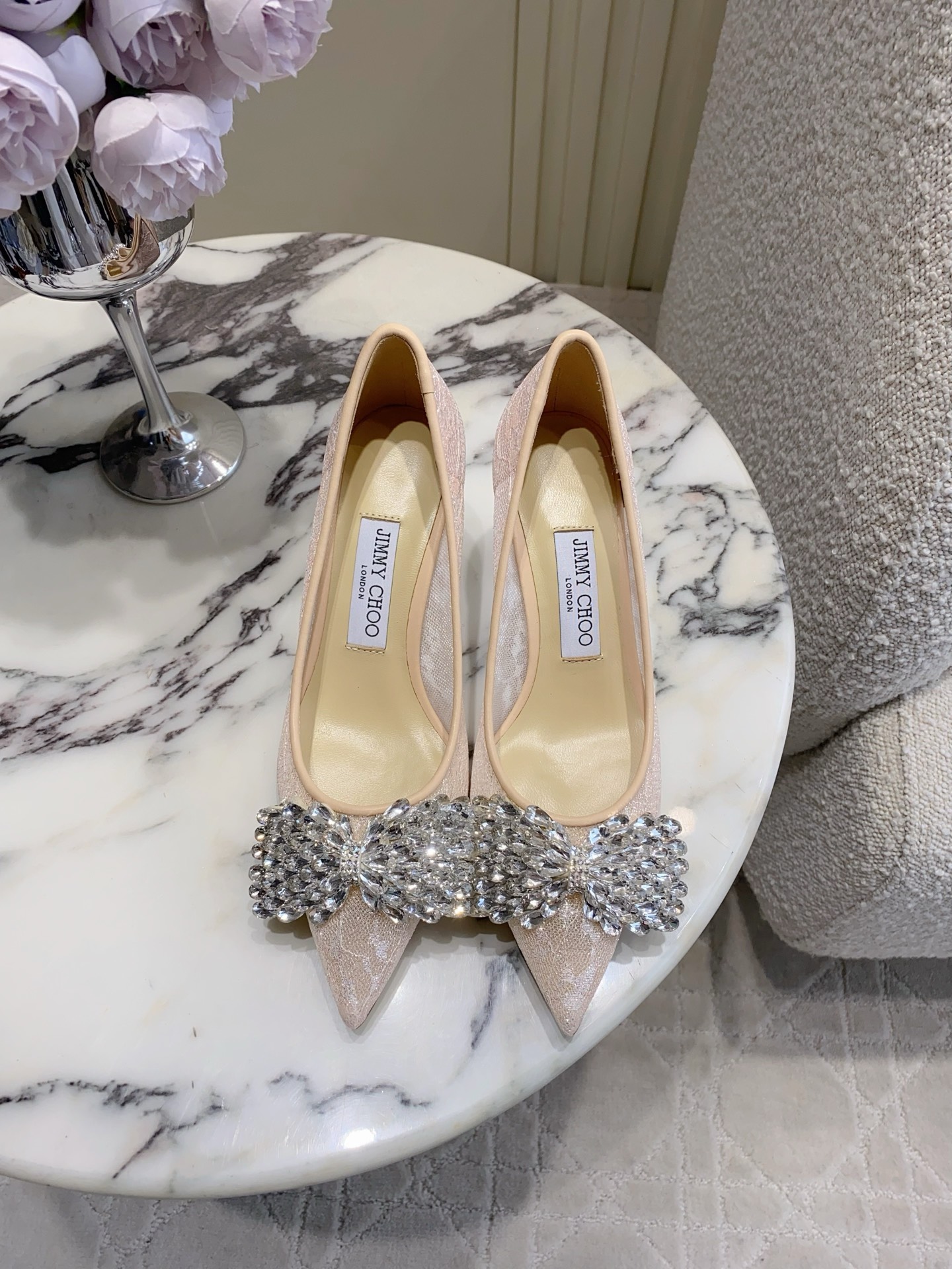 Jimmy  New High-heeled sandals